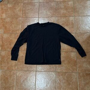 Hollister Men's Dark Long Sleeve Tee